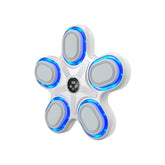 Colorful Bluetooth music boxing target for kids reaction training, designed to improve response time and coordination in children&
