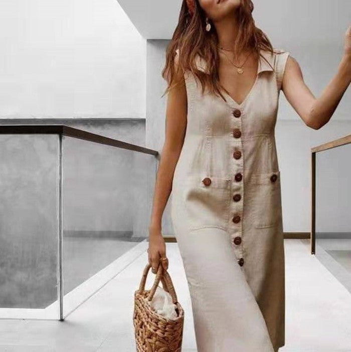 Single breasted dress