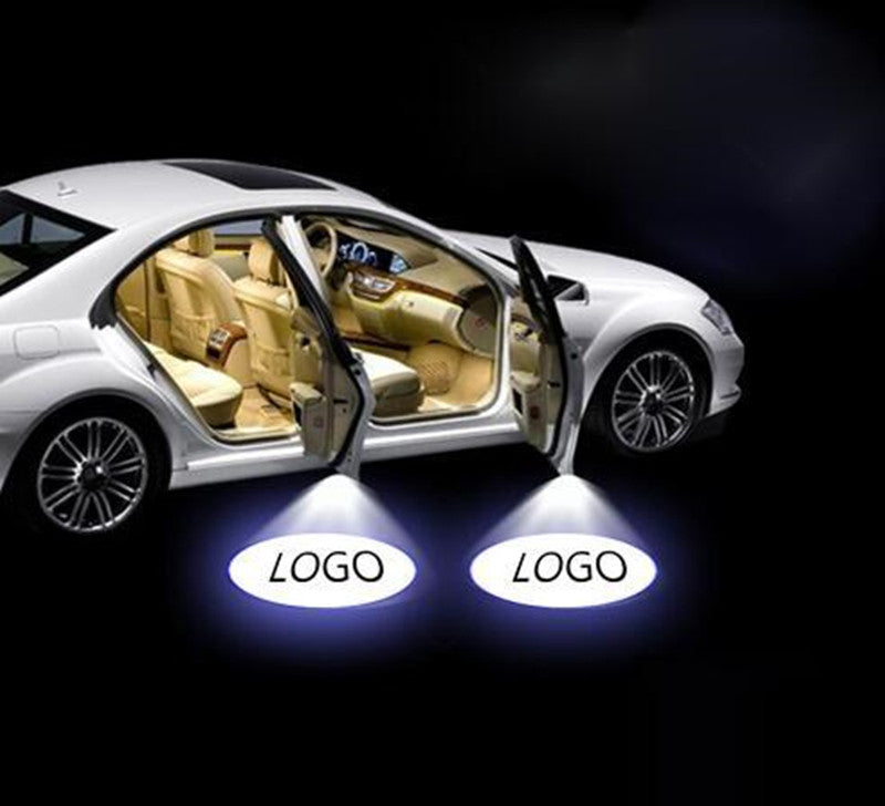 Laserprojektionslampe, Autotürlampe, LED-Dekorationslampe für Autos
