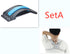 Adjustable smart back posture corrector in black with straps, designed to improve spinal alignment and support posture.