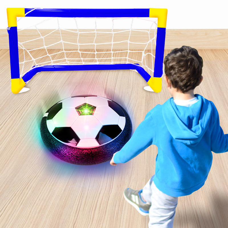 Luftbetriebener Hover-Fußball für Babys und Kinder – Spielzeugball für drinnen und draußen – Lernspielzeug für Kinder, Spiele und Sport