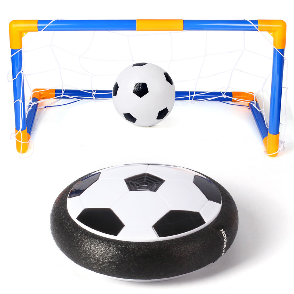 Luftbetriebener Hover-Fußball für Babys und Kinder – Spielzeugball für drinnen und draußen – Lernspielzeug für Kinder, Spiele und Sport