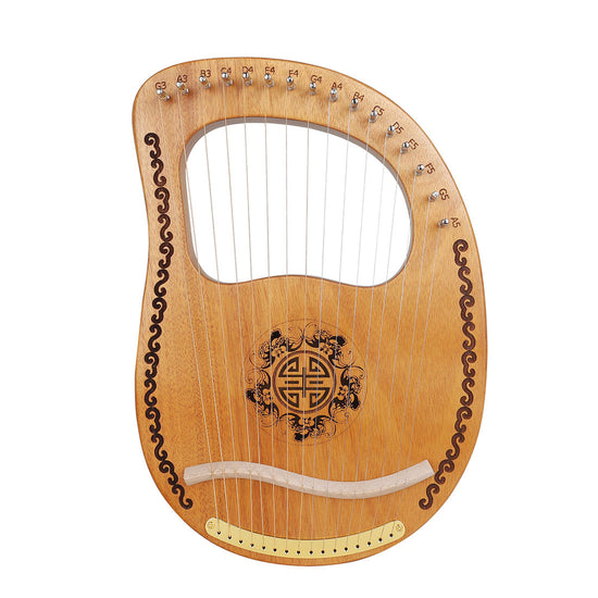 Kleine Harfe, kleine tragbare Nische, einfaches und leicht zu erlernendes Musikinstrument