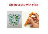 Bucciato foot reflexology socks with acupressure points for relieving tired feet and promoting foot physiotherapy.