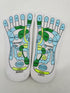 Bucciato reflexology foot massage socks with acupressure points for relieving tired feet and promoting physiotherapy benefits.
