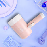 Silicone dog paw cleaner cup with soft combs for quick pet foot washing and dirt removal, suitable for cats and dogs.