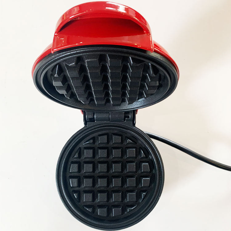 Elektrisches Waffeleisen mit EU-Stecker, Mini-Eierwaffeltopf, Frühstückswaffelform, Waffelform für Eierkuchen