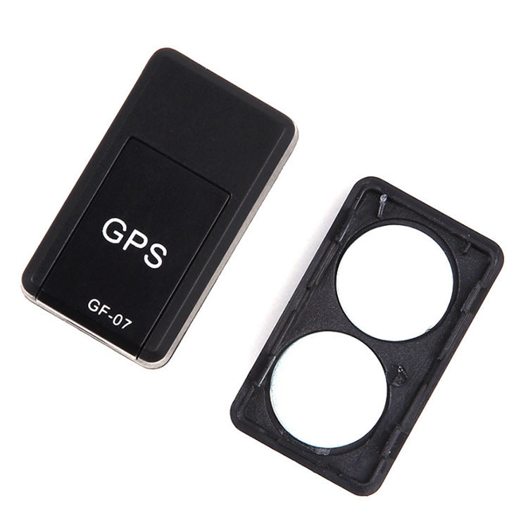Magnetischer Mini-Auto-Tracker mit GPS, Echtzeit-Ortungsgerät, Aufzeichnungsfunktion, Anti-Verlust-Funktion, wiederaufladbar