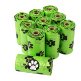 Dog poop bag from Bucciato pet cleaning supplies, biodegradable waste disposal bag for outdoor dog waste cleanup.