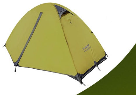 Outdoor-Doppelzelte, regendicht, für Outdoor-Camping im Hochgebirge und auf Schneefeldern, ultraleichte Campingausrüstung