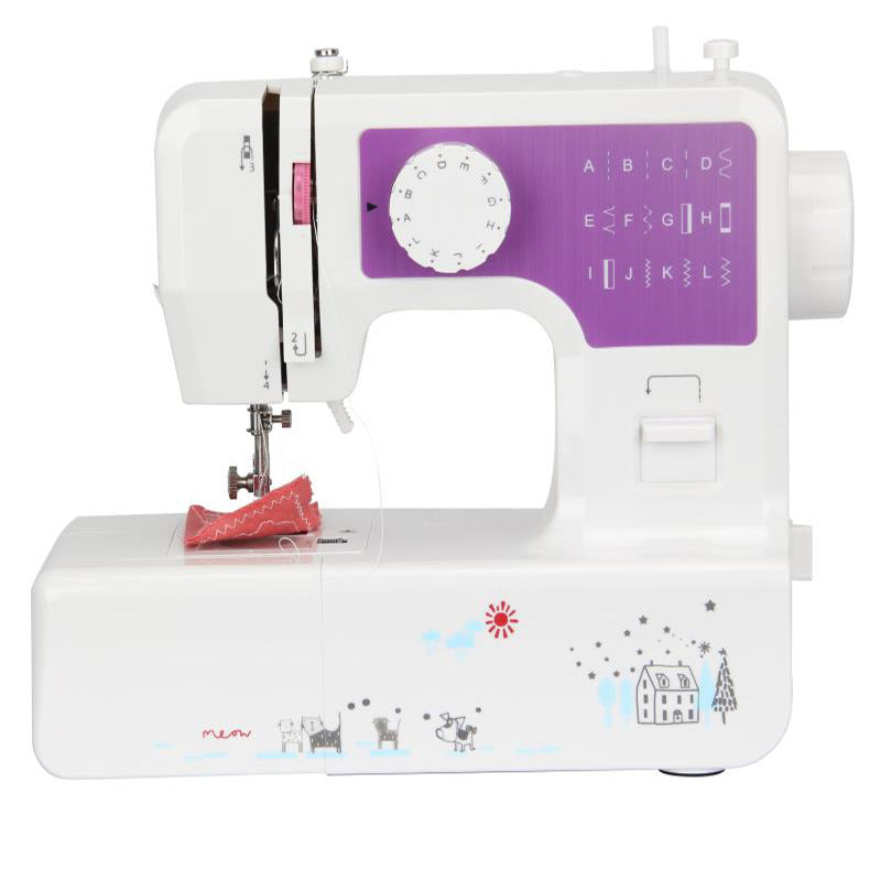 Elektrische Tischnähmaschine, Haushalts-Mini-Nähmaschine