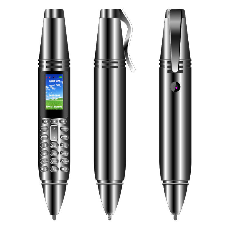 Mini-Handy-Sprachrekorder mit drehbarem Unicom Bluetooth-Gerät und magischer Klangexplosion
