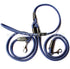 Double-ended dog traction rope by Bucciato, durable leash with handles for walking and controlling dogs or training.