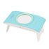 Foldable portable nail phototherapy machine by Bucciato, compact design with LED light for effective nail treatment.