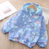 Colorful graffiti jackets for children and babies, stylish new spring and summer jackets from Bucciato, featuring vibrant designs and comfortable fit.