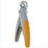 Pet nail clippers with magnifying glass and light, Bucciato multifunctional pet grooming tool for precise nail trimming.
