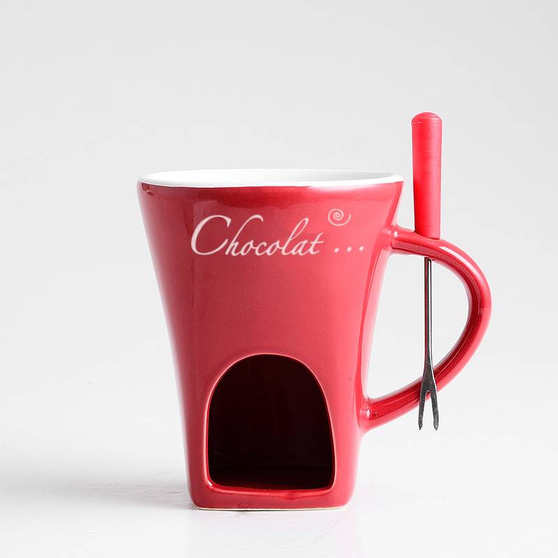 Fondue-Set, Mini-Fonduetöpfe, Schokoladen-, Käse- und Eiscreme-Fondue-Set, individueller Butterschmelzbecher, kleiner Wärmer, Küchenhelfer