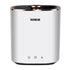 Mini portable fully automatic washing machine for dorms and travel, compact design for underwear and small laundry loads.