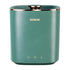Mini portable fully automatic washing machine for dorms and travel, compact Bucciato laundry device with digital controls.