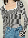 Women's Long-sleeve T-shirt Inner Base Layer Top