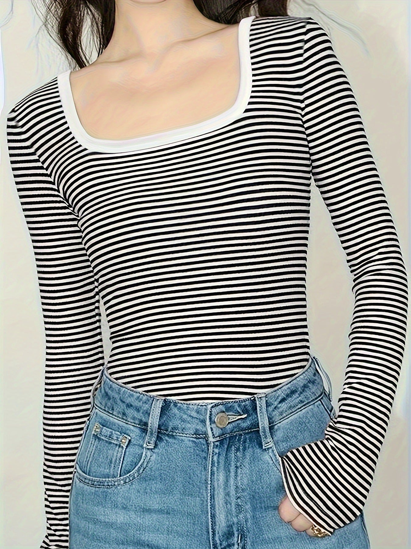 Women's Long-sleeve T-shirt Inner Base Layer Top
