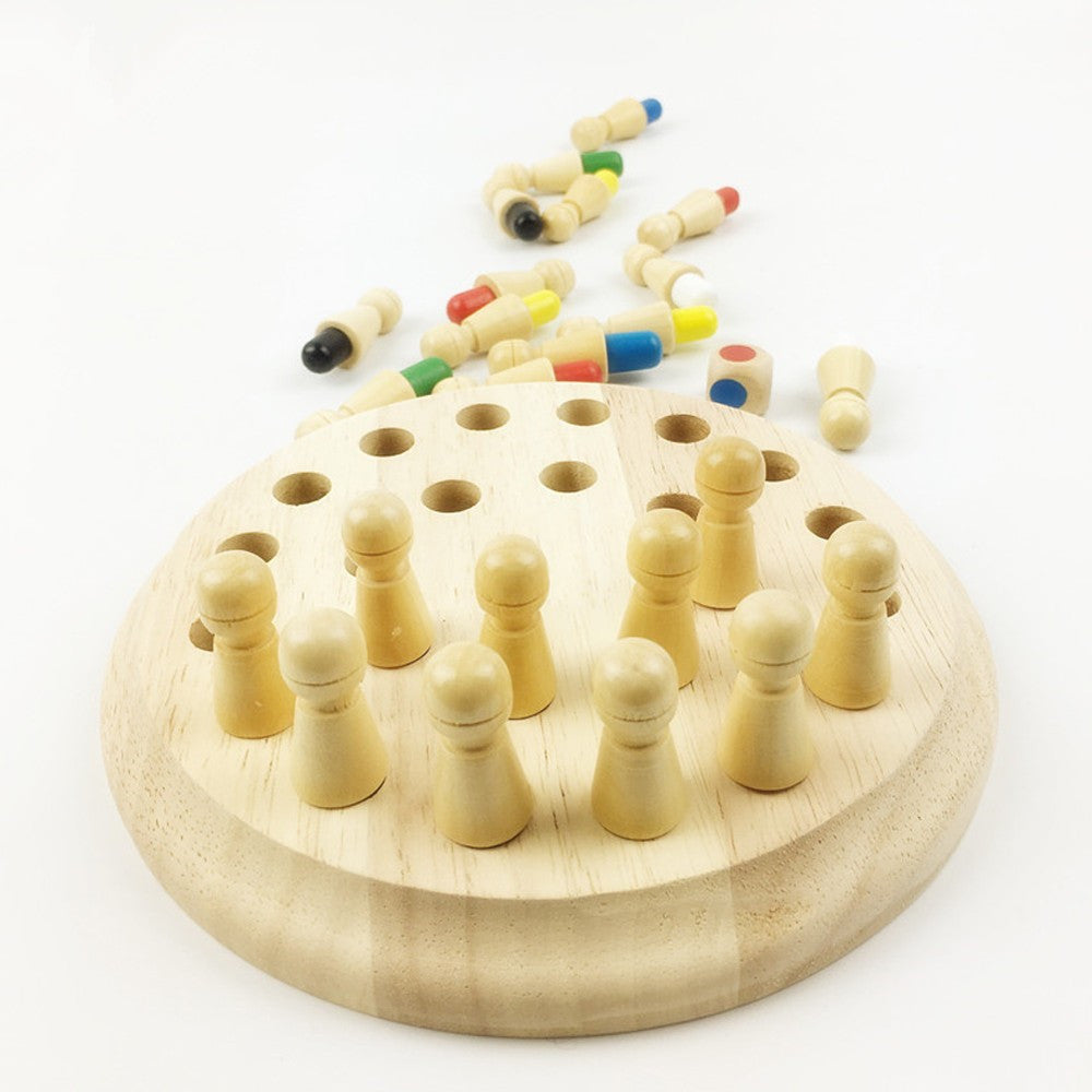 Montessori-Materialien Baby-Holzspielzeug