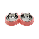 Hygienic pet food container from Bucciato, smart storage bowl for pet food, with secure lid and clear design