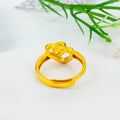 Imitationsgoldplattierter, dick vergoldeter Schmuck aus reinem Messing