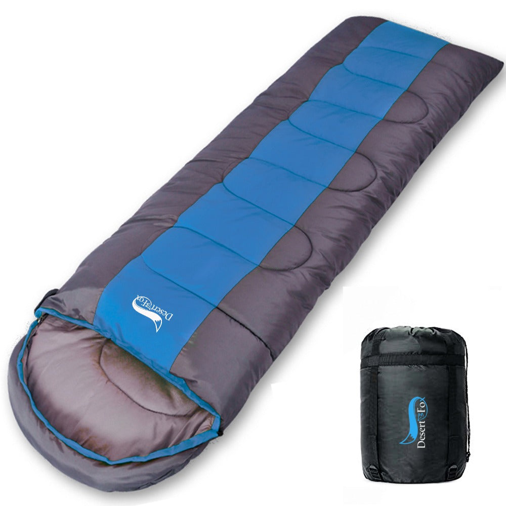 Leichter, warmer und kalter Schlafsack für Camping, Rucksackreisen und Wandern