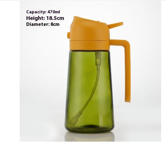 Spray Two-in-one Oiler Kitchen Barbecue Oil Spray Mist Oiler