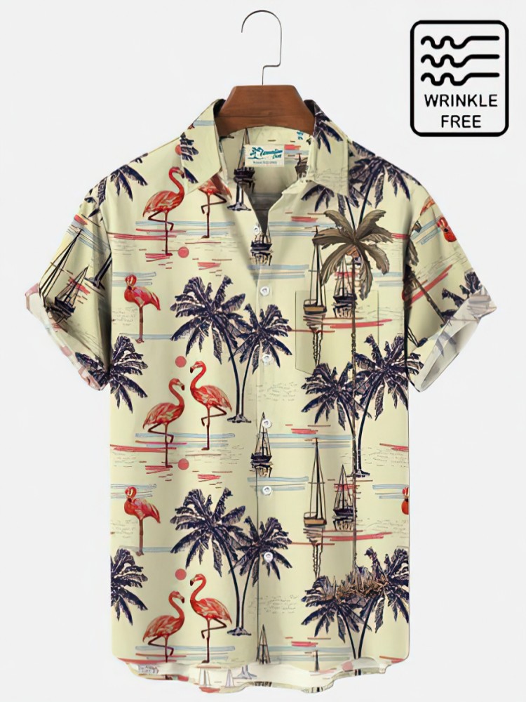 Men's Casual Stylish Lapel Shirt