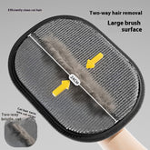 Bucciato Cat Hair Cleaner brush with ergonomic handle for effective removal and adsorption of pet hair on furniture and clothing.