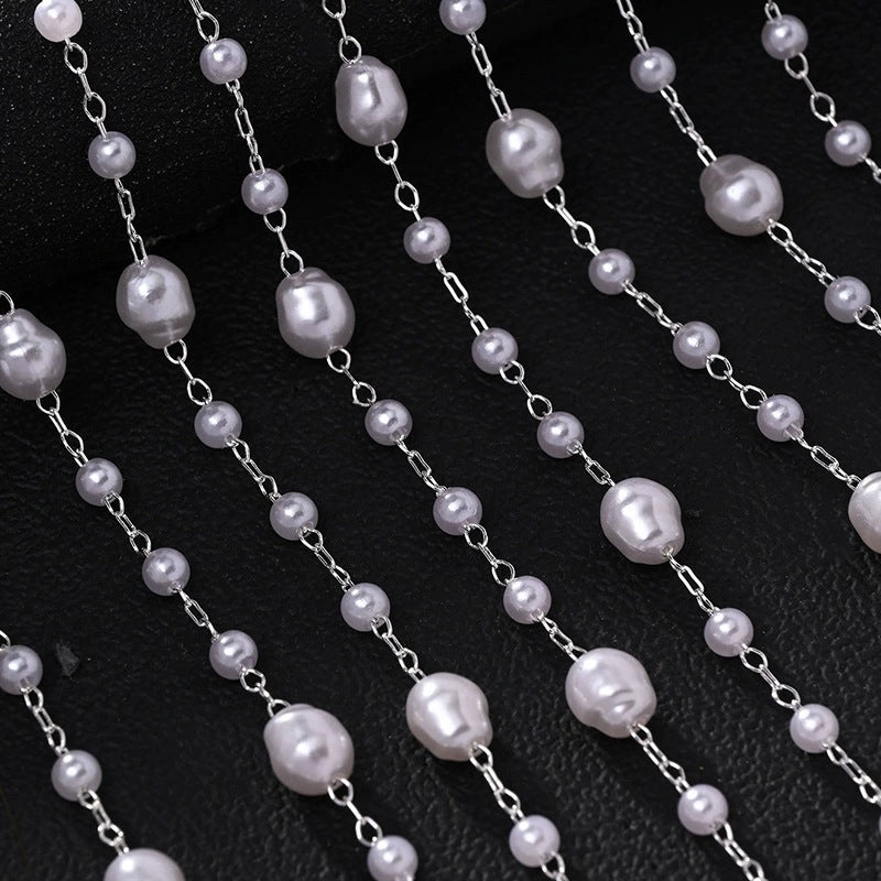 Fashion Website Tassel Pearl Headband Hair Accessory For Women