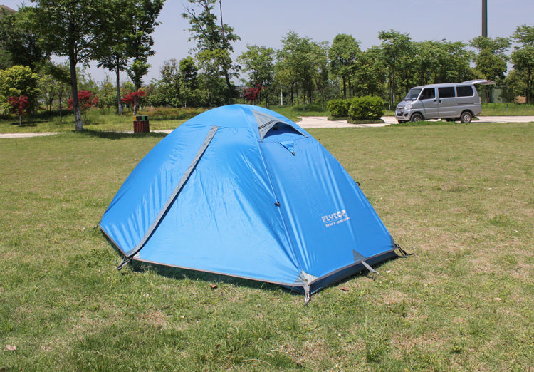 Outdoor-Doppelzelte, regendicht, für Outdoor-Camping im Hochgebirge und auf Schneefeldern, ultraleichte Campingausrüstung