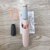 Bucciato foot callus remover tool with removable head, designed for smoothing and softening dry, rough skin on feet.