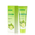 Bucciato cucumber coconut papaya facial exfoliating gel cream with fresh, clean texture and natural ingredients for gentle body cleansing.