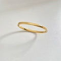 Retro-Armband mit minimalistischer Schnalle, schlichtes Goldarmband