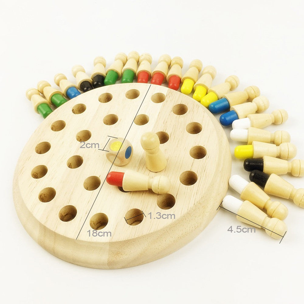 Montessori-Materialien Baby-Holzspielzeug