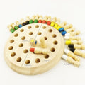 Montessori-Materialien Baby-Holzspielzeug
