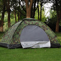 Doppeltes Tarnzelt Freizeitzelt Outdoor-Campingzelt