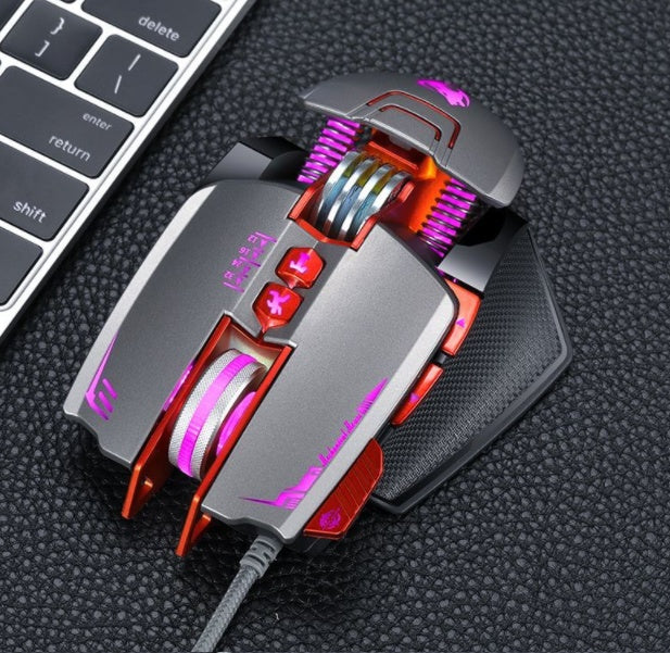 Thunder Wolf V9 Gaming-Maus Gaming-Maschine