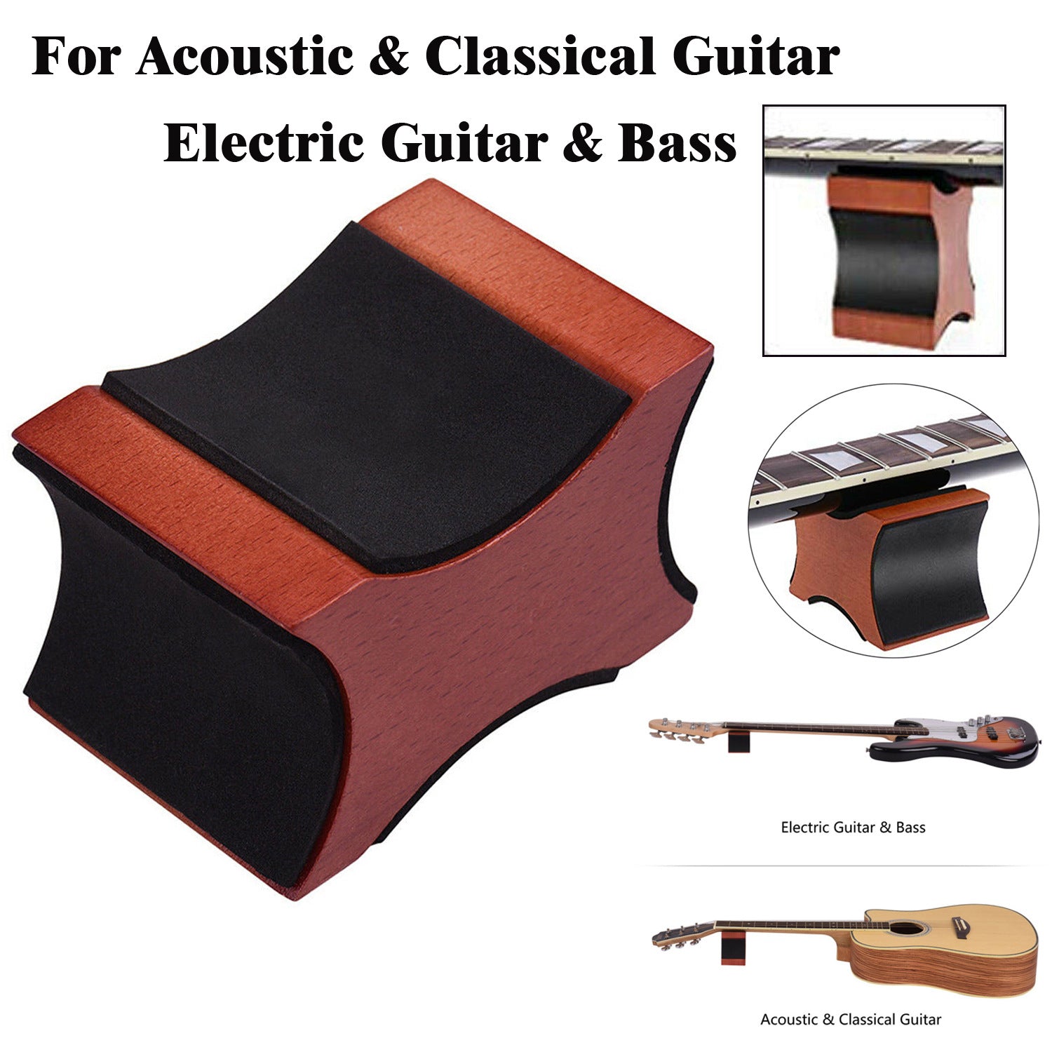 Folk Classical Guitar Neck Holder Guitar Holder