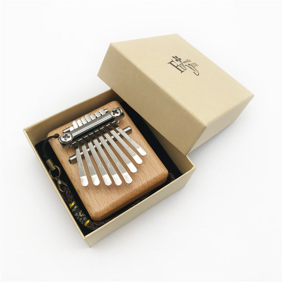 8-töniges Mini-Daumenklavier