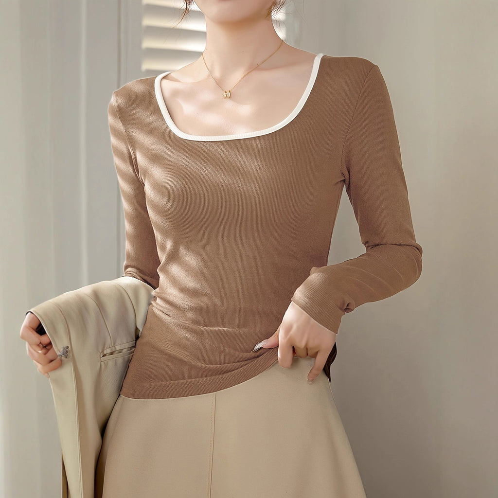 Women's Long-sleeve T-shirt Inner Base Layer Top