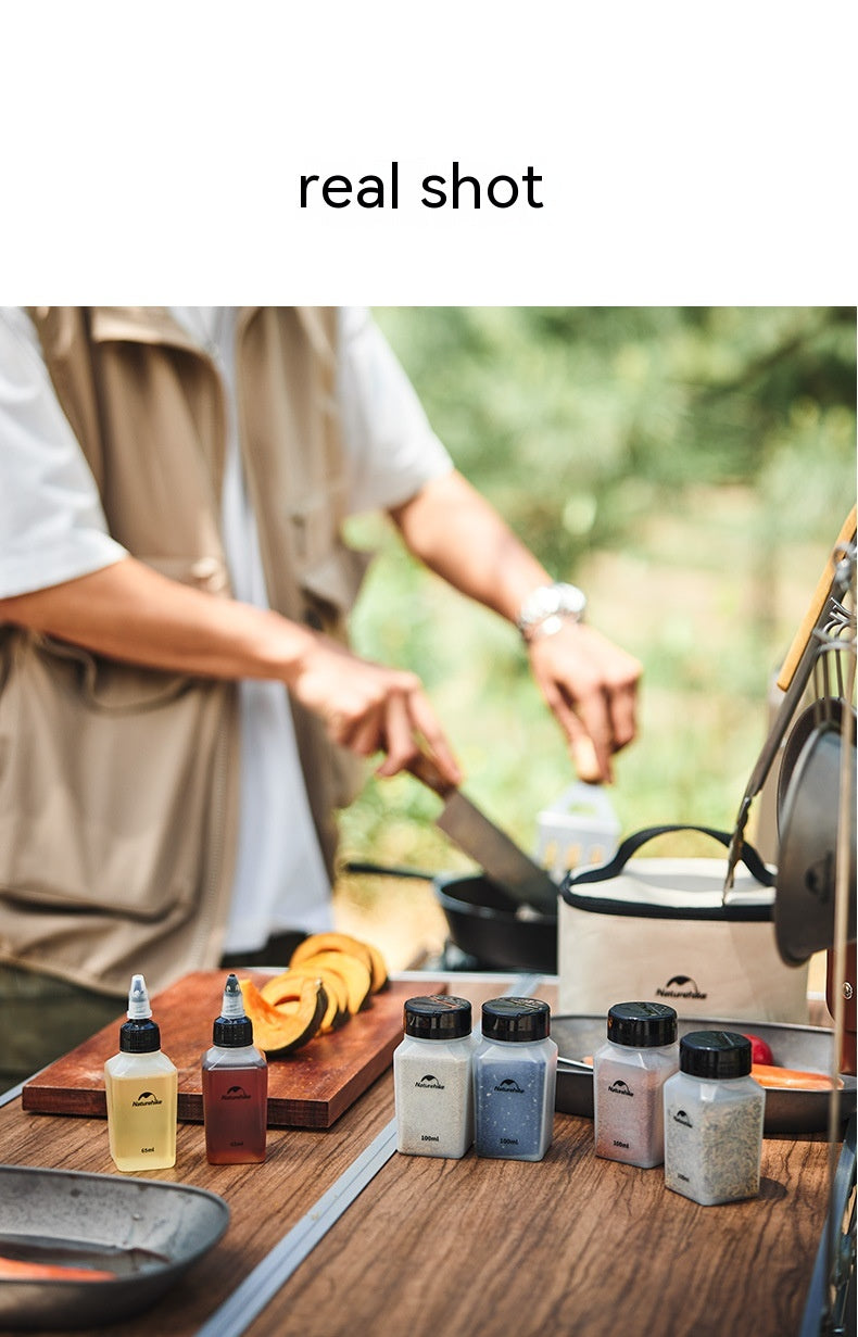 Neue Naturehike Outdoor-Gewürzflasche, tragbar, ideal für Picknicks und als Gewürzglas