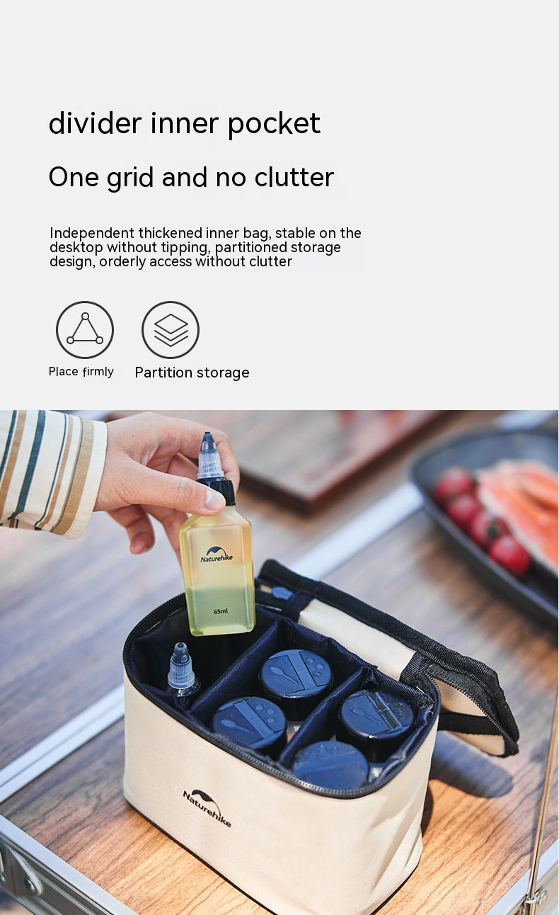 Neue Naturehike Outdoor-Gewürzflasche, tragbar, ideal für Picknicks und als Gewürzglas