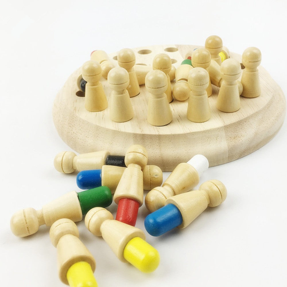 Montessori-Materialien Baby-Holzspielzeug