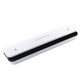 Small Bucciato household vacuum packaging machine with digital controls and compact design for home food storage.