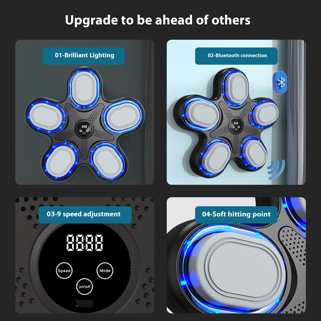 Bluetooth Music Boxing Target Children's Reaction