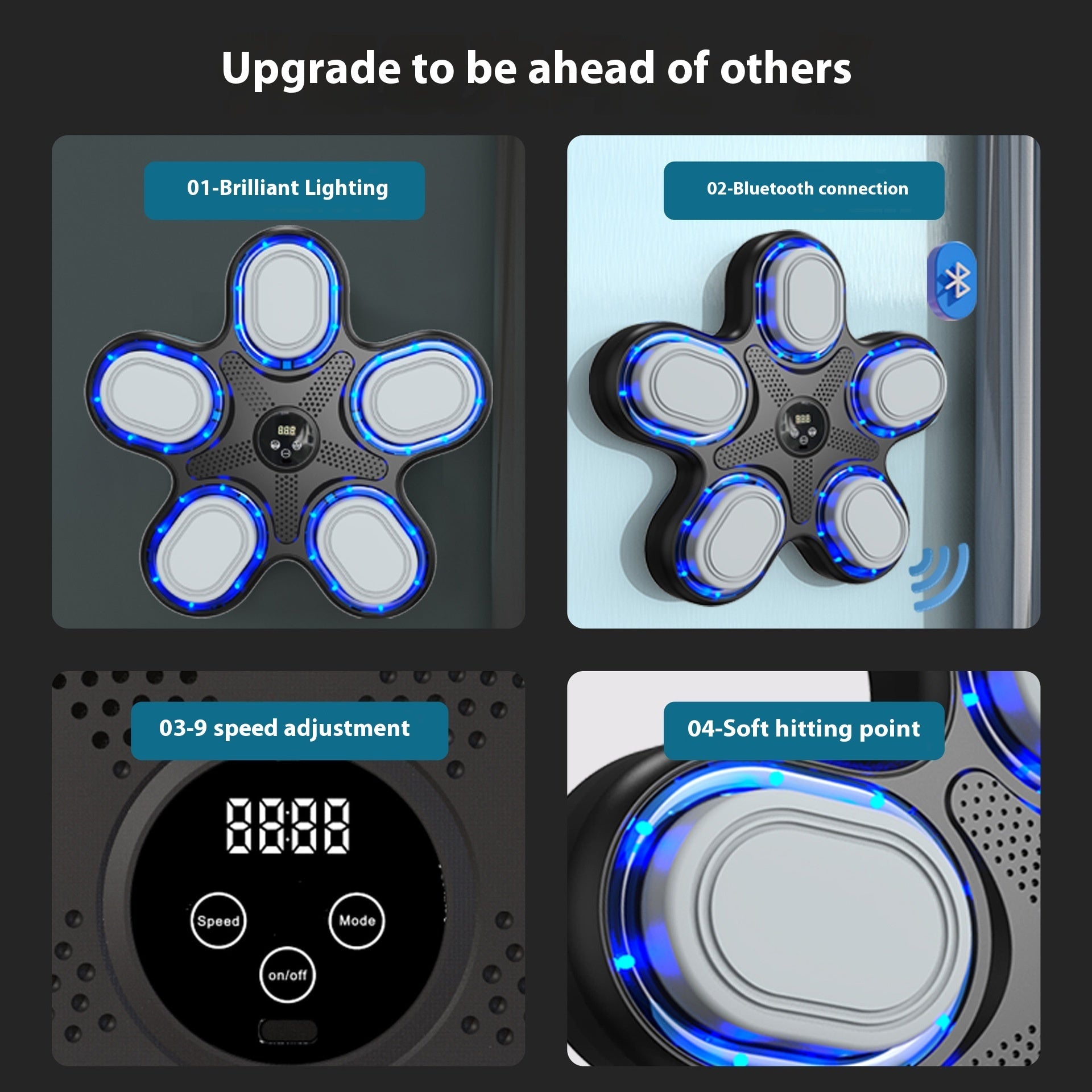 Bluetooth Music Boxing Target Children's Reaction